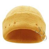 Gorro Corto De Pescador Para Hombres Y Mujeres, Con Puños