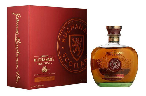 Paquete De 3 Whisky Buchanans Blend Red Seal 750 Ml