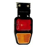 Faro Baiml 635 Rojo Flexible