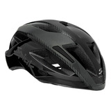 Capacete De Ciclismo Spiuk Kaval Preto Tamanho M 52-58