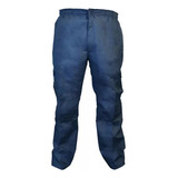 Pantalon Cargo Poplin Azul Mar.- Gris - Blco Y Negro