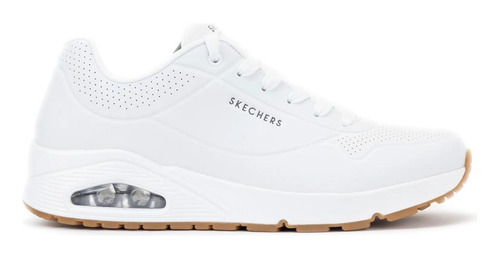 Tenis Skechers Uno Blanco Mujer Casual