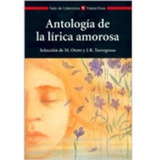 Antologia De La Lirica Amorosa - Aula De Literatura, De Vv. Aa.. Editorial Vicens Vives/bl En Español