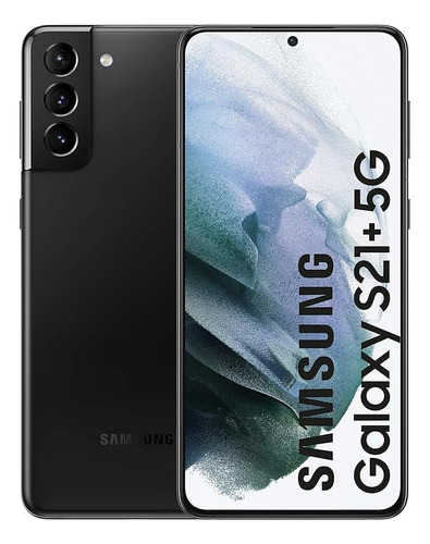Samsung Galaxy S21+ 5g 256 Gb Preto -  Faixa Na Tela  