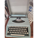 Máquina De Escribir Antigua Remington Holiday