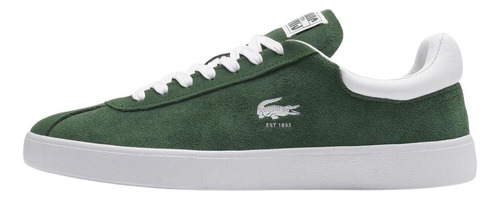 Tenis Lacoste Baseshot Green Hombre Casual