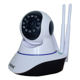 Camera De Segurança Com 3 Antena Wifi Ip 1080 Ipega Lb-ca128