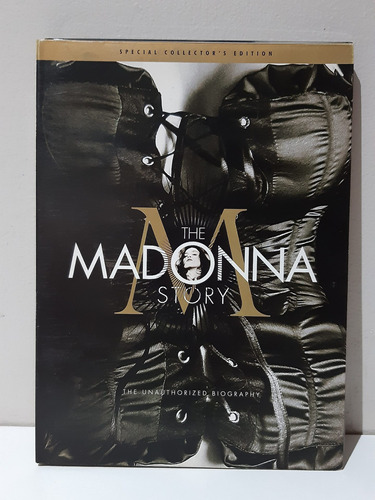 The Maddona Story Cd+dvd The Unauthorized Biography
