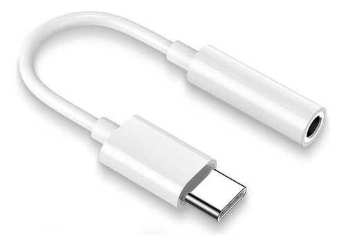 Adaptador De Audio Para iPhone A Miniplug Jack 3,5mm