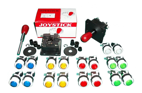 Kit Arcade Multi Juegos Mame Consola