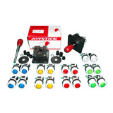 Kit Arcade Multi Juegos Mame Consola