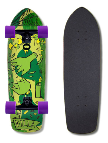 Patineta Profesional Armada Creature Brue Killer 8.6 