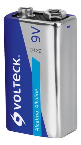 Pila Alcalina 9v, Blister, Volteck 46319