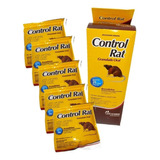 Pack 5 Control Rat Pellets Tipo Rodilon Veneno Rata Raton 12