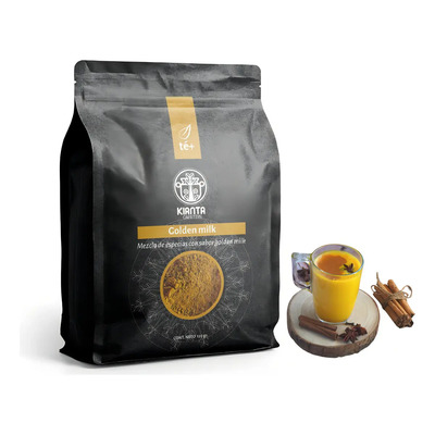 Leche Dorada Kianta Cafetzin Golden Milk Polvo Cúrcuma 1 kg | Meses sin interés