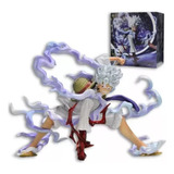 Luffy One Piece Nika Action Figure, Gear 5 Com Box..