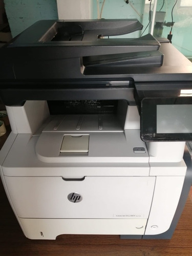 Multifunsional Laser Jet Hp Pro Mfp M521dn Funsionando 