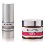 Kit Retinol A+ Daily Cream + Hyaluronic 4d Eyes Lidherma