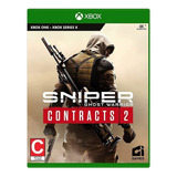 Sniper Ghost Warrior Contracts 2  Standard Edition Ci Games Xbox One Físico