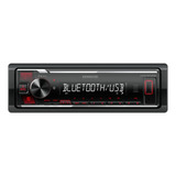 Autoestereo Kenwood Kmm-bt209 Bluetooth Usb 1 Par Preout Aux