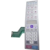 Painel Teclado De Membrana Forno Microondas Electrolux Meo44