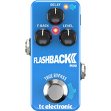 Pedal Tc Electronic Flashback Mini Delay 