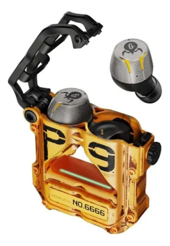 Audífonos Inalámbricos Gravastar Sirius Pro P9 Yellow War