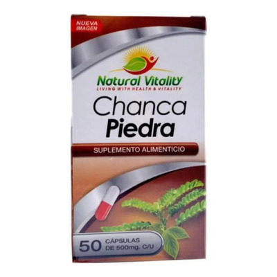 Chanca Piedra 50 Cap Natural Vitality Sabor Sin Sabor | MercadoLibre