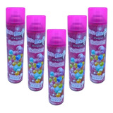 5 Piezas De Abrillantador De Globos Mega Shine 570ml