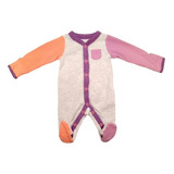 Carters Osito Pijama Termico Algodon Bebe Con Broches