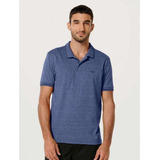 Camisa Polo Básica Masculina Hering 3m24 - Azul