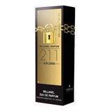 Millanel Nº 211 Golden - Eau De Parfum Masculino 30 Ml.