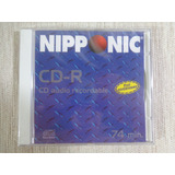 3 Cd-r Nipponic 74 Min - Audio For Consumer - Lacrado