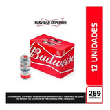 Cerveza Budweiser Lata X12und - mL a $11