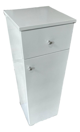 Mini Tolva Laqueada Mueble Baño Placard 1,00 30 30 Blanca