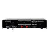 Amplificador Potencia Mark Audio Mk1200 Stereo 200w Rms