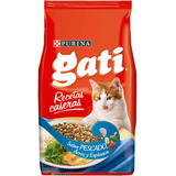 Alim P Animales  Salmveg 8 Kg Gati Alimentos P/mascotas