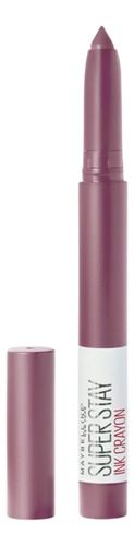 Labial Maybelline Superstay Ink Crayon Mate Stay Exceptional