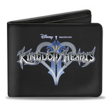 Kingdom Hearts Ii Logo Negro/plateado/azul, Multicolor