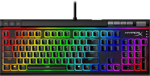 Teclado Mecanico Gamer Hyperx Alloy Elite 2 Rgb Led Red