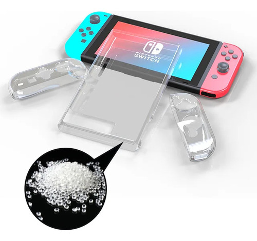 Carcasa Acrílica Transparente Para Nintendo Switch