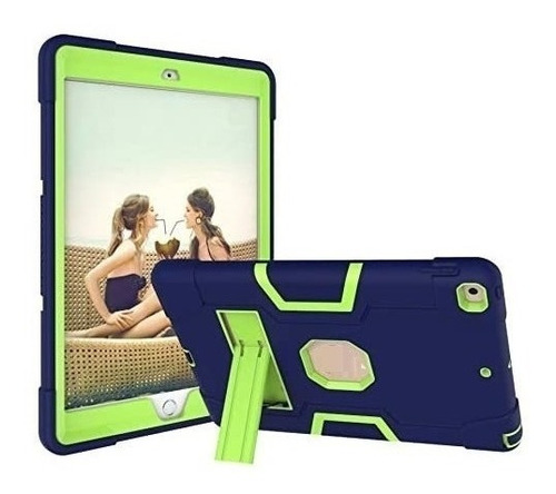 Funda Uso Rudo Para iPad 2 3 4 5 6 7 8 9 Air Mini 9.7 10.2