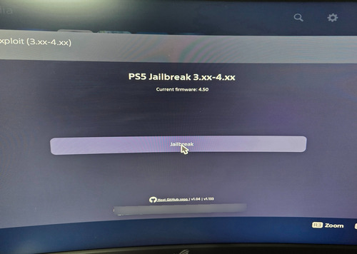 Sony Playstation 5 825gb Standard Hack 4.50