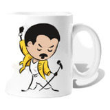 Taza Ceramica Personalizada Freddie Mercury