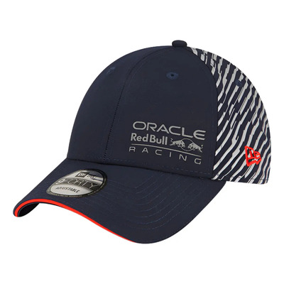 Gorra Cachucha New Era Formula 1 Red Bull Edicion Las Vegas Color Gris Oscuro Talla Unitalla (correa Ajustable) | Meses sin interés