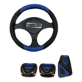 Para Ecosport Cubre Volante Goodyear Y Pedalera Deportiva