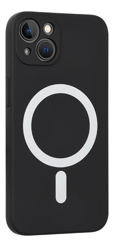 Carcasa Para iPhone 13 Mini Silicona Magsafe Antigolpes