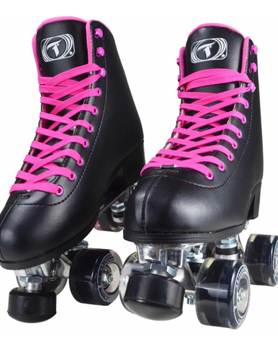 Patins Quad Quatro Rodas 58mm Traxart 39 Novo + Brinde