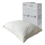 Almohadas Dreamor Fibra Y Memory Foam Suaves Paquete De 2 