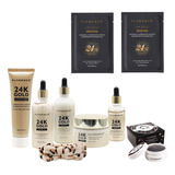 Kit Antiarrugas Flamenco 24 K Gold Rejuvenecedor 